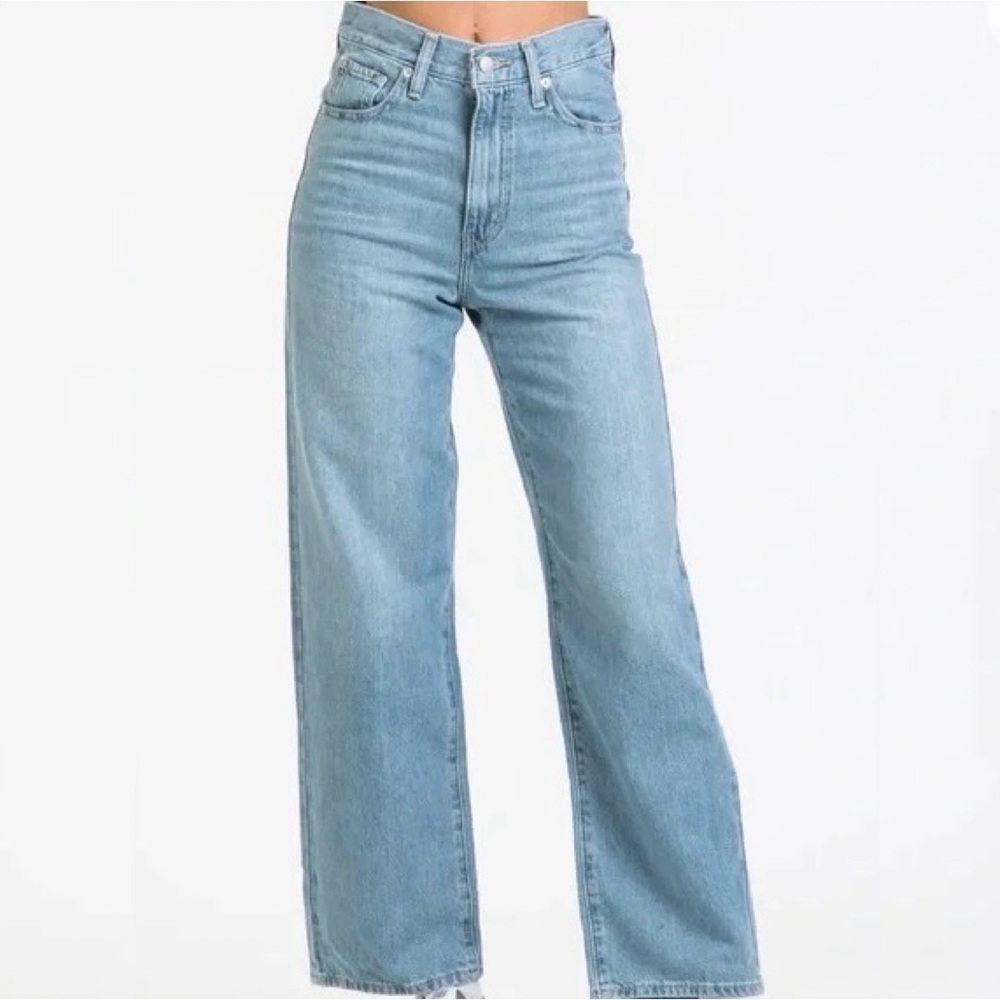 Levi’s High Waisted Straight Denim